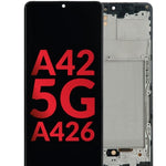 LCD Assembly with Frame for Galaxy A42 5G (A426 / 2020) (Aftermarket OLED)