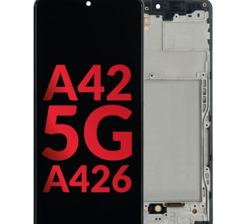 LCD Assembly with Frame for Galaxy A42 5G (A426 / 2020) (Aftermarket OLED)