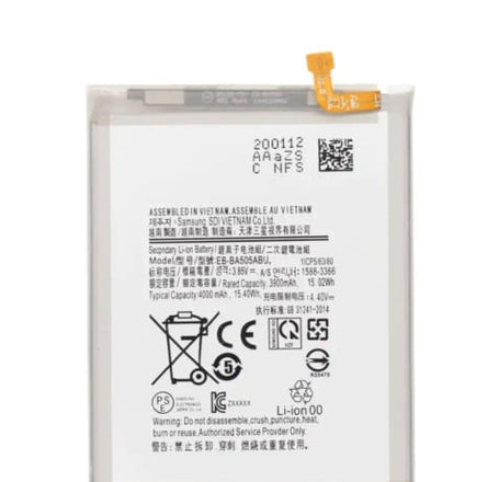 Replacement Battery for Galaxy A50 (A505) / A30 (A305) / A20 (A205) / A30s (A307) / A50s (A507) (EB-BA505ABN)