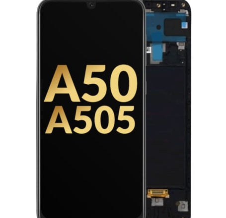 OLED Assembly with Frame for Galaxy A50 (A505 / 2019) (Service Pack)