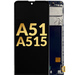 OLED Assembly with Frame for Galaxy A51 4G (A515 / 2019) (Service Pack)