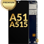 OLED Assembly with Frame for Galaxy A51 4G (A515 / 2019) (Premium)