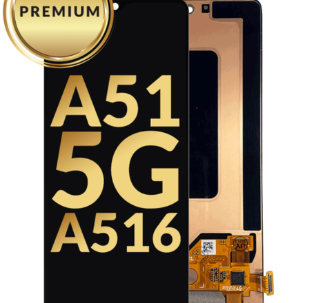 OLED Assembly without Frame for Galaxy A51 5G (A516 / 2020) (Premium)