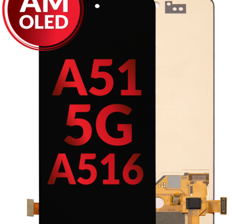 OLED Assembly without Frame for Galaxy A51 5G (A516 / 2020) (Aftermarket OLED)