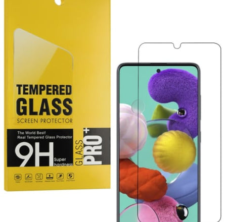 Clear Tempered Glass for Galaxy A52 (A525 / 2020) (2.5D / 1 Piece)