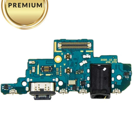 Charging Port Board with Headphone Jack (Internat for Galaxy A52 4G (A525F / 2021) / A52 5G (A526F / 2021)