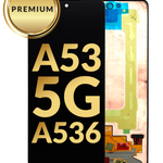 OLED Assembly without Frame for Galaxy A53 5G (A536 / 2022) (Premium)