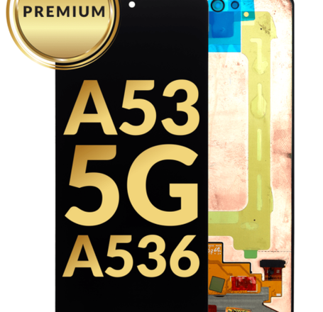 OLED Assembly without Frame for Galaxy A53 5G (A536 / 2022) (Premium)