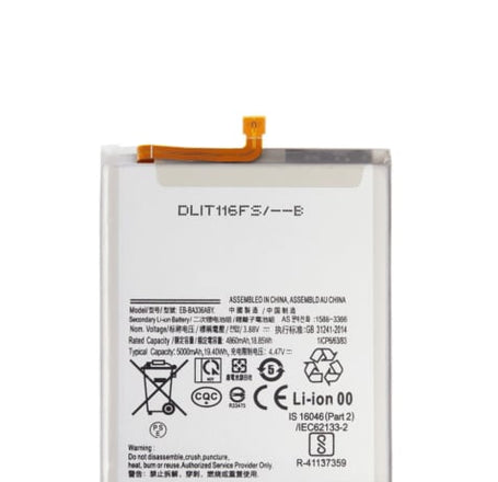 Replacement Battery for Galaxy A53 5G (A536 / 2022) (EB-BA336ABY)