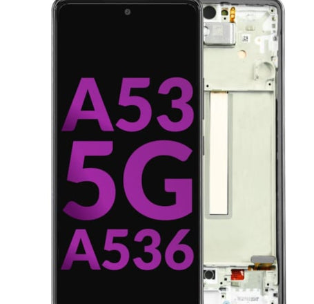 LCD Assembly with Frame for Galaxy A53 5G (A536 / 2022) (6.46