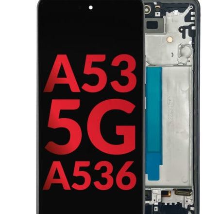 OLED Assembly with Frame for Galaxy A53 5G (A536 / 2022) (6.46