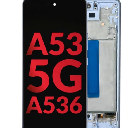 OLED Assembly with Frame for Galaxy A53 5G (A536 / 2022) (6.46