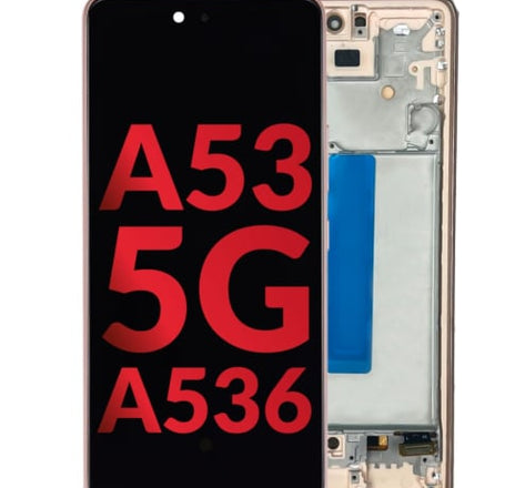 OLED Assembly with Frame for Galaxy A53 5G (A536 / 2022) (6.46