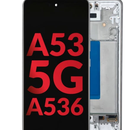 OLED Assembly with Frame for Galaxy A53 5G (A536 / 2022) (6.46