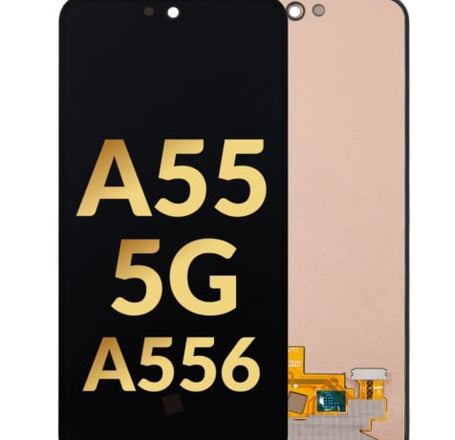 OLED Assembly without Frame for Galaxy A55 5G (A556 / 2024) (Premium)