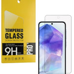 Clear Tempered Glass for Galaxy A55 5G (A556 / 2024) (2.5D / 1 Piece)