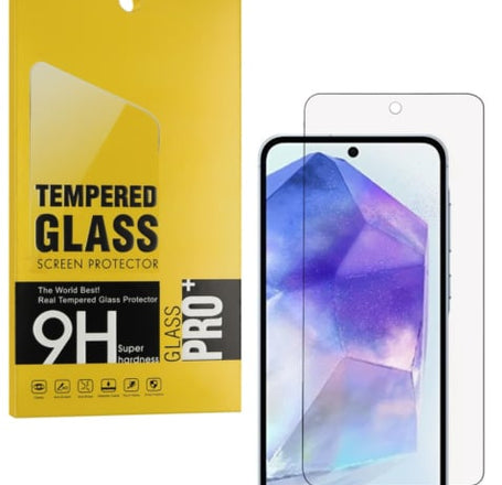 Clear Tempered Glass for Galaxy A55 5G (A556 / 2024) (2.5D / 1 Piece)