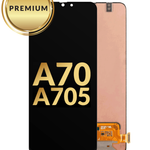 OLED Assembly without Fame for Galaxy A70 (A705 / 2019) (Premium)