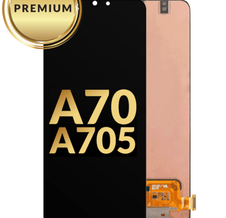 OLED Assembly without Fame for Galaxy A70 (A705 / 2019) (Premium)