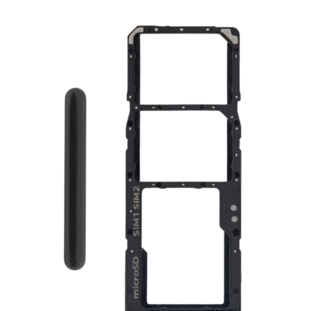 Sim Card Tray for Galaxy A70 (A705) (BLACK)