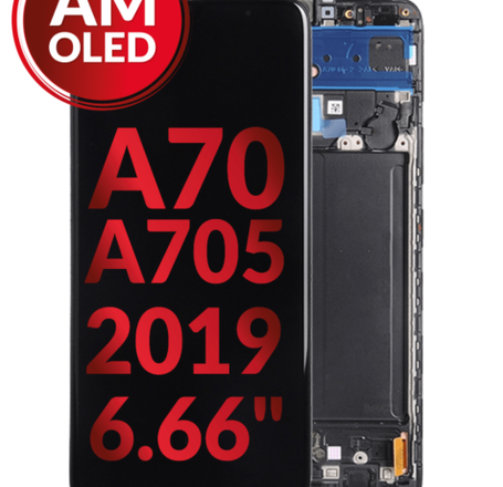 OLED Assembly with Frame for Galaxy A70 (A705 / 2019) (6.67