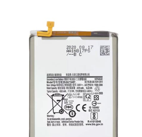 Replacement Battery for Galaxy A71 (A715) / A71 5G (A716) (EB-BA715ABY)