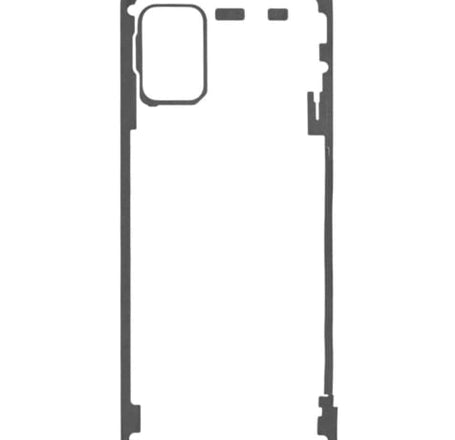 Pre-cut LCD Adhesive Tape for Galaxy A71 (A715 / 2020) (1 Piece)