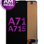 LCD Assembly without Frame for Galaxy A71 (A715 / 2020) (Verizon Only) (Aftermarket Incell)