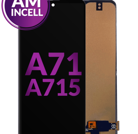 LCD Assembly without Frame for Galaxy A71 (A715 / 2020) (Verizon Only) (Aftermarket Incell)