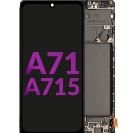 LCD Assembly with Frame for Galaxy A71 (A715 / 2020) (Aftermarket Incell)