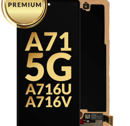 OLED Assembly without Frame for Galaxy A71 5G (A716 / 2020) (Premium)