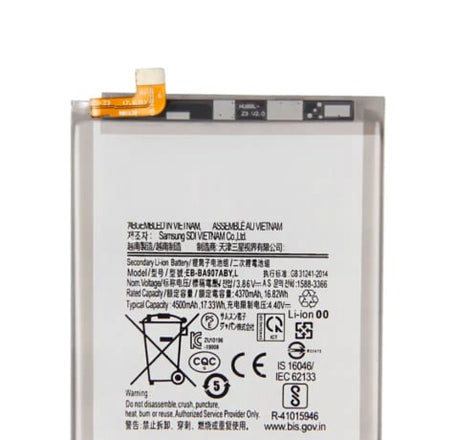 Replacement Battery for Galaxy S10 Lite / A71 5G (A716U / 2020) (EB-BA907ABYL) (Premium)