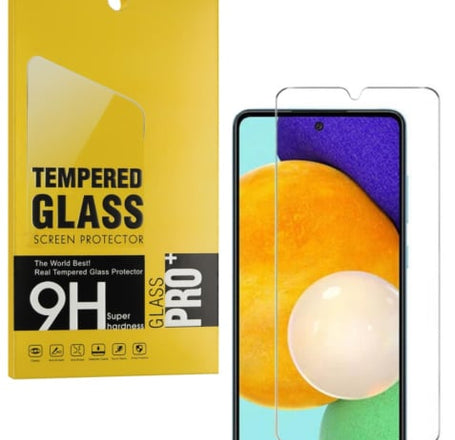 Clear Tempered Glass for Galaxy A72 (A725 / 2020) (2.5D / 1 Piece)