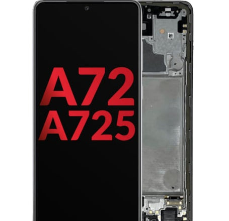 OLED Assembly with Frame for Galaxy A72 (A725 / 2021) (6.67