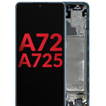 OLED Assembly with Frame for Galaxy A72 (A725 / 2021) (6.67