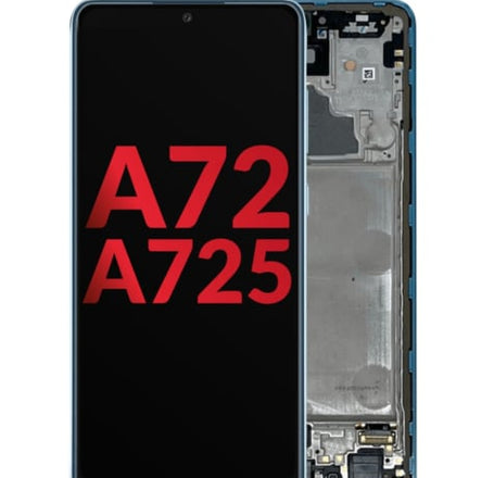 OLED Assembly with Frame for Galaxy A72 (A725 / 2021) (6.67