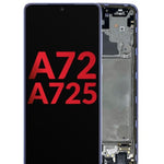 OLED Assembly with Frame for Galaxy A72 (A725 / 2021) (6.67