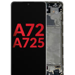 OLED Assembly with Frame for Galaxy A72 (A725 / 2021) (6.67