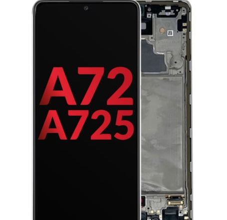 OLED Assembly with Frame for Galaxy A72 (A725 / 2021) (6.67