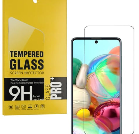 Clear Tempered Glass for Galaxy A72 5G (A726 / 2021) (2.5D / 1 Piece)