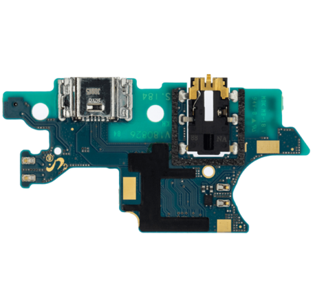 Charging Port Board with Headphone Jack for Galaxy A7 (A750F) (International Version) (Aftermarket)