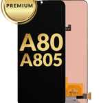 OLED Assembly without Frame for Galaxy A80 (A805 / 2019) (Premium)