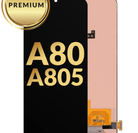 OLED Assembly without Frame for Galaxy A80 (A805 / 2019) (Premium)