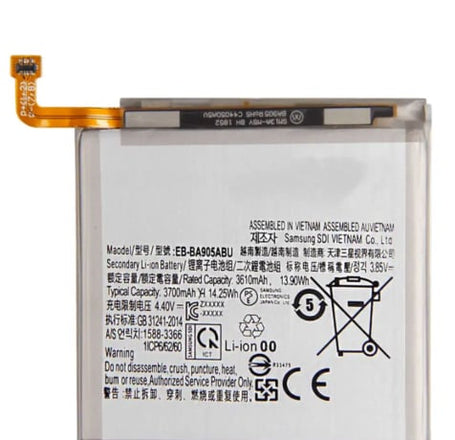 Replacement Battery for Galaxy A90 5G (A908 / 2019) (EB-BA908ABY)