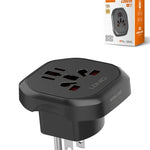 LDNIO Z7 Power Strip Travel Adapter US to UK/EU/AU (Only Ground Shipping)