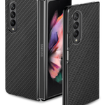 Galaxy Z Fold 3 Carbon Case - BLACK (Only Ground Shipping)