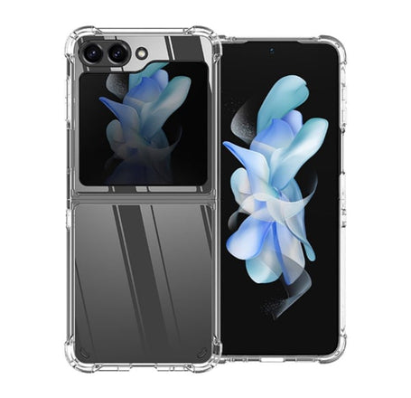 Galaxy Z Flip 5 Hybrid Case with Air Cushion Technology - CLEAR (Only Ground Shipping)