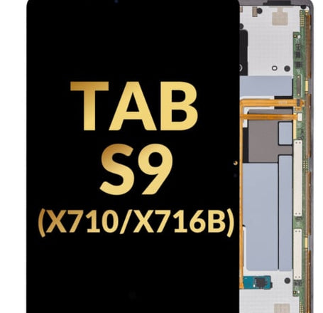 OLED Assembly without Frame for Galaxy Tab S9 11.0