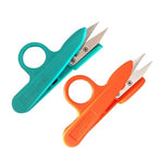 ABMRO Thread Snips Mini Cross Scissors (2 Pcs)