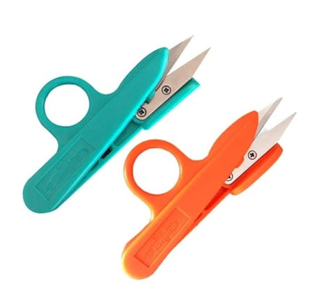 ABMRO Thread Snips Mini Cross Scissors (2 Pcs)